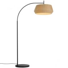 Dicte lampa podłogowa E27 12W czarna/beżowa